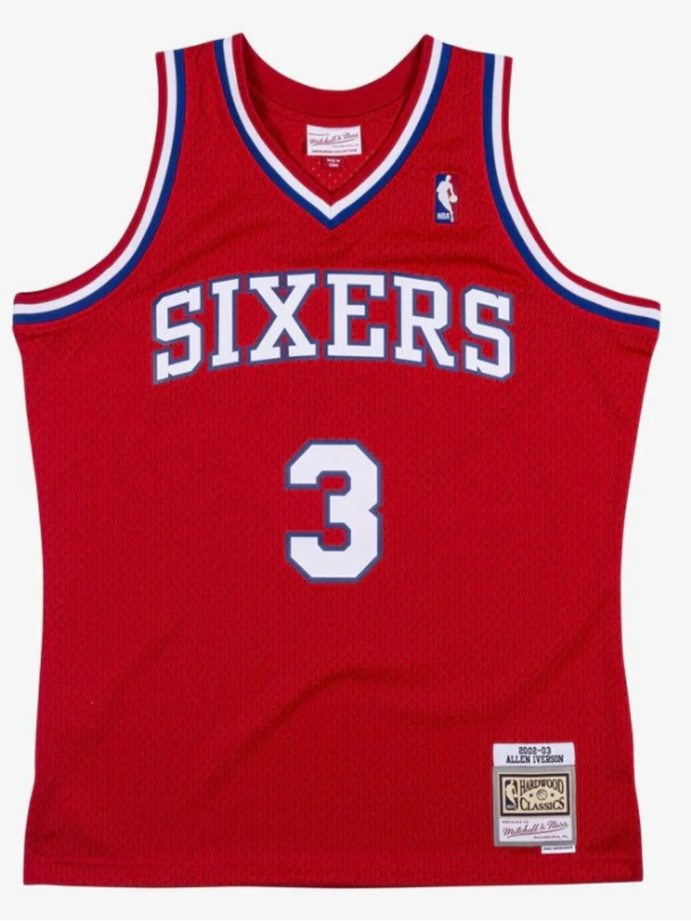 Mitchell & Ness Sixers Iverson Authentic Jersey “NEW” Small